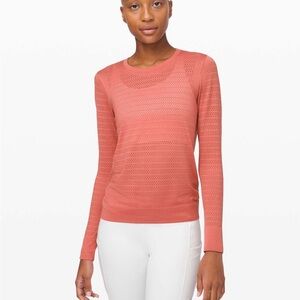 Lululemon Breeze By long sleeve